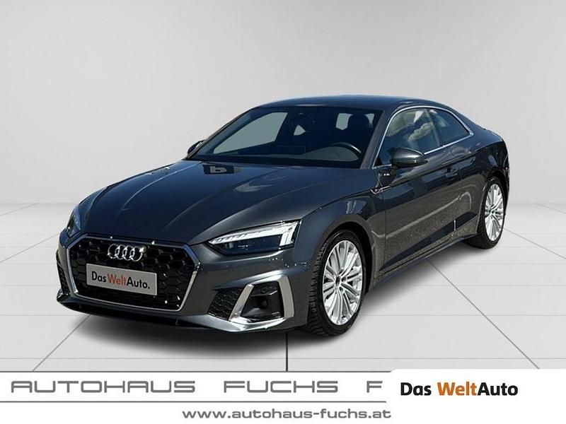 Gebraucht Audi A5 S-Line 265 PS (194 kW) 2022 Mittelgrau  metallicperleffekt Coupé