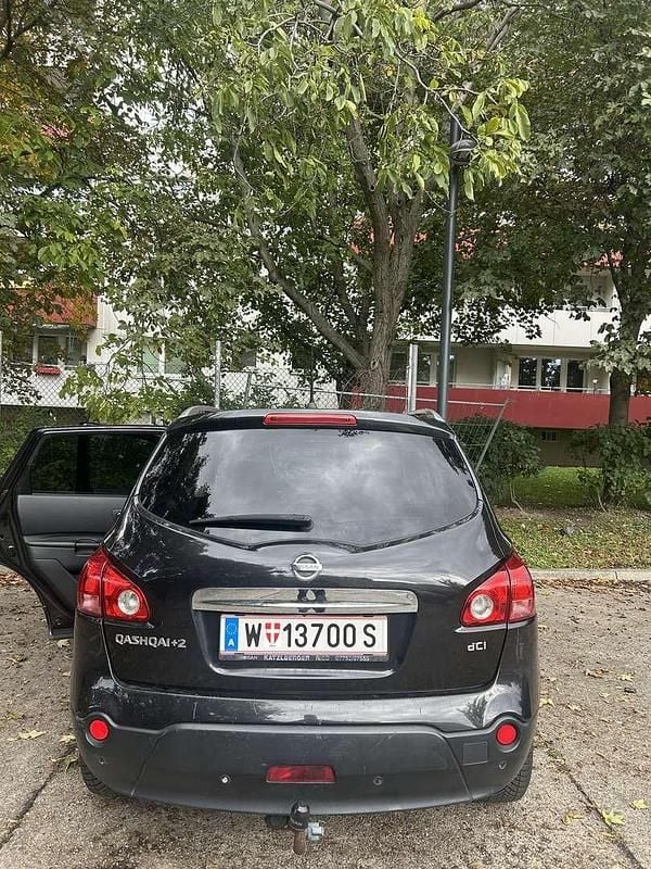 Gebraucht Nissan Qashqai +2 150 PS (110 kW) 2008 SUV