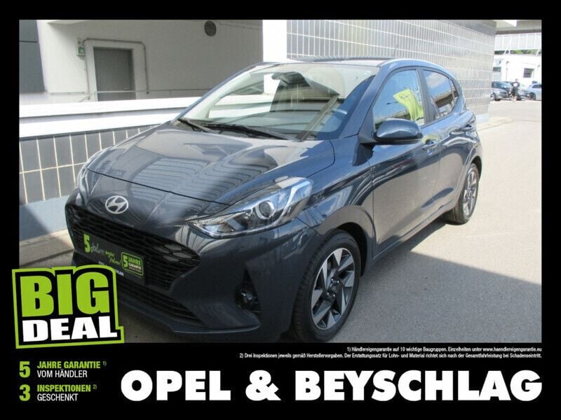 Grau Gebraucht 2024 Hyundai i10 Trend Kleinwagen | € 17.280 (Guter Preis) - Bild 1/4
