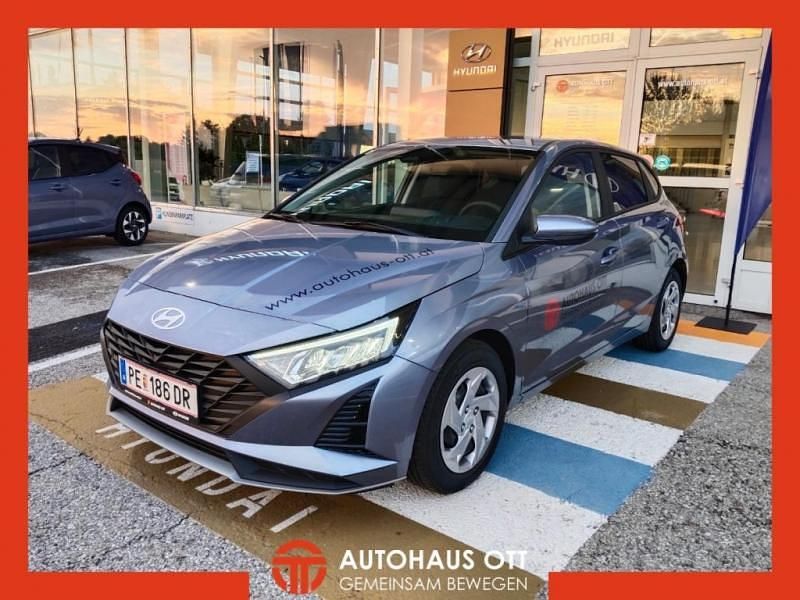 Meta blue pearl Neu 2025 Hyundai i20 GO! Kleinwagen | € 19.080 (Fairer Preis) - Bild 1/4