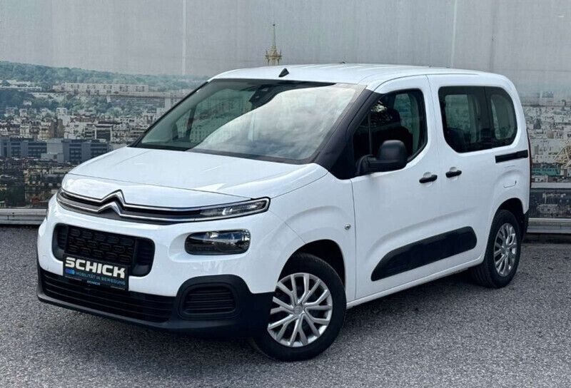 Gebraucht Citroën Berlingo Live 102 PS (75 kW) 2020 Weiß Van / Kleinbus