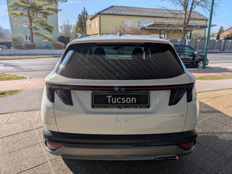 Gebraucht Hyundai Tucson GO! 159 PS (116 kW) 2023 Atlas white SUV