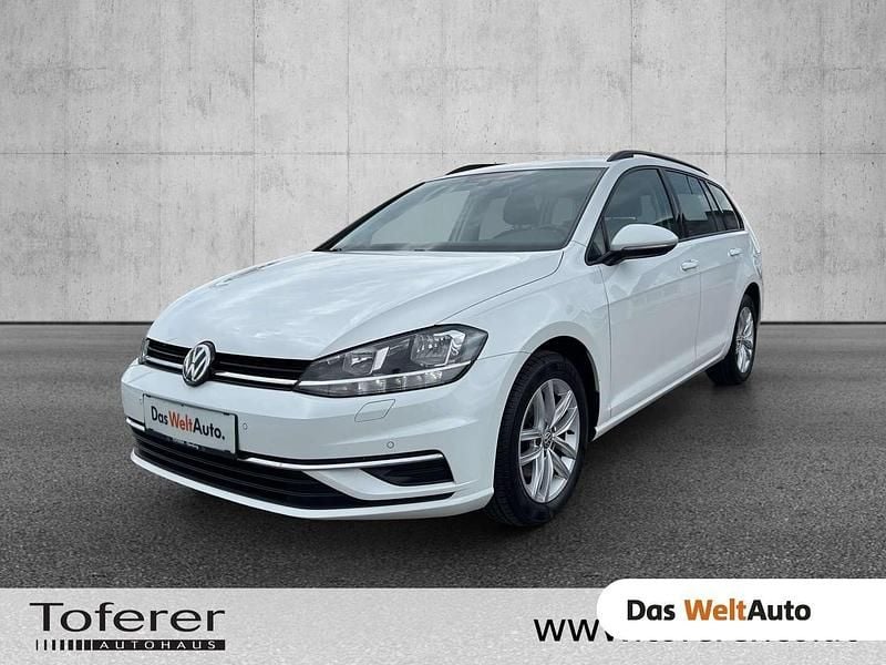 Gebraucht VW Golf VII Comfortline 150 PS (110 kW) 2019 Weiß Kombi