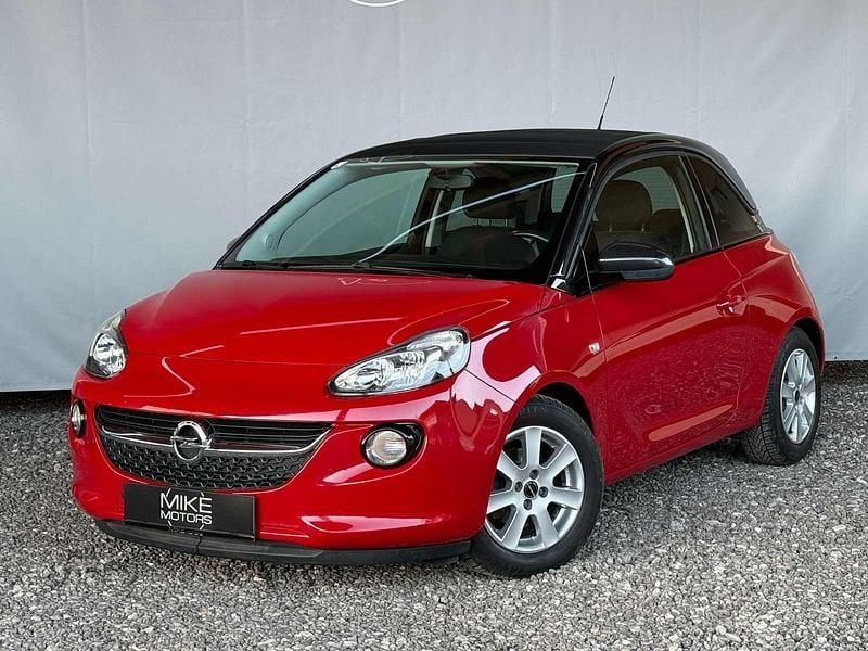 Gebraucht Opel Adam Jam 69 PS (50 kW) 2015 Rot Kleinwagen