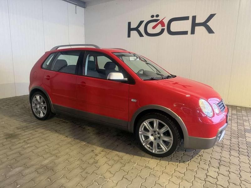 Gebraucht VW Polo 75 PS (55 kW) 2005 Rot Kleinwagen
