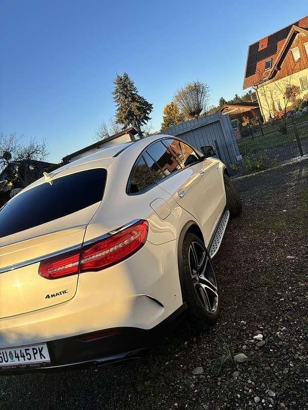 Gebraucht Mercedes GLE450 AMG AMG 367 PS (269 kW) 2016 Weiß Coupé