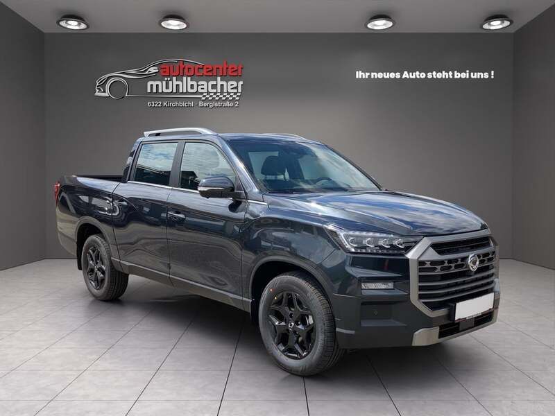 Gebraucht Ssangyong (KGM) Musso 203 PS (149 kW) 2024 Hellgrau  normal Abholung