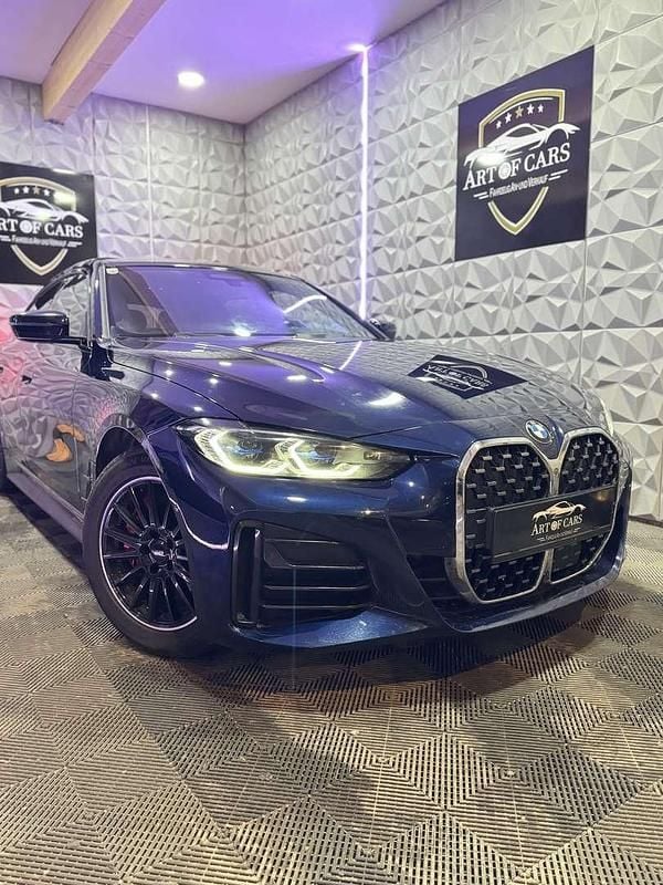 Gebraucht BMW 420 M Sport 190 PS (139 kW) 2022 Blau Limousine