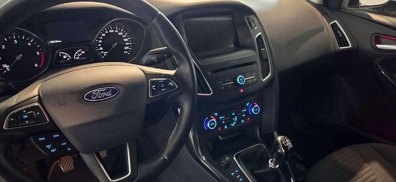 Gebraucht Ford Focus Titanium 120 PS (88 kW) 2018 Kombi
