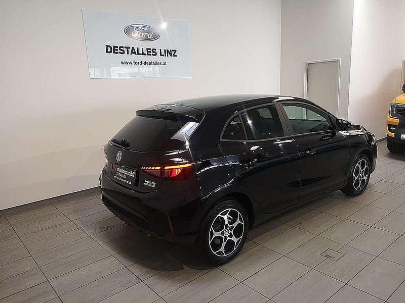 Neu MG MG3 Luxury 102 PS (75 kW) 2025 Schwarz Kleinwagen
