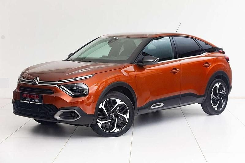 Grau Gebraucht 2021 Citroën C4 Shine Limousine | € 15.900 (Guter Preis) - Bild 1/4