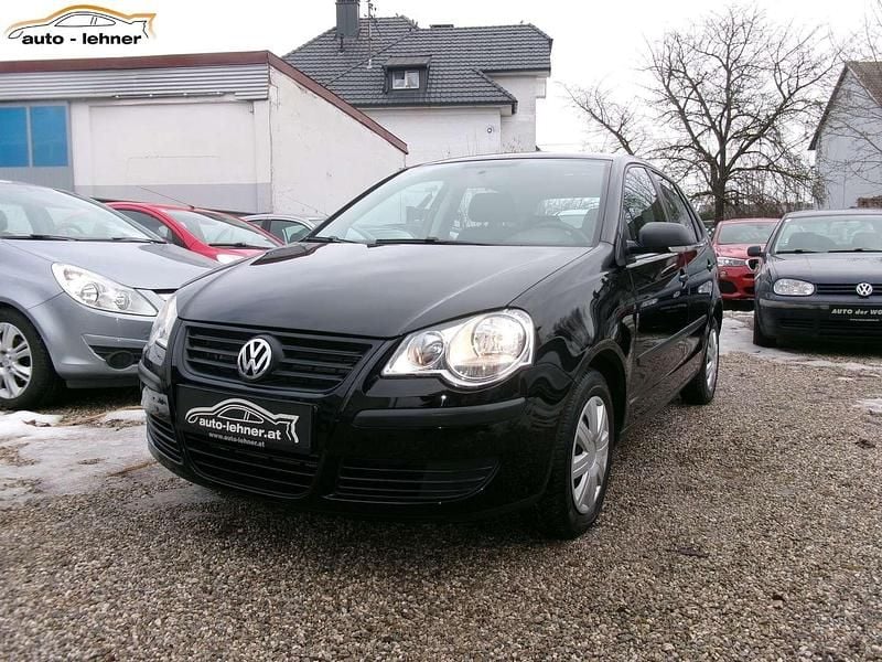 Gebraucht VW Polo Edition 60 PS (44 kW) 2009 Schwarz Limousine