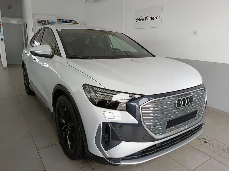 Gebraucht Audi Q4 Sportback e-tron 219 kW (299 PS) 2023 Weiss  metallic SUV