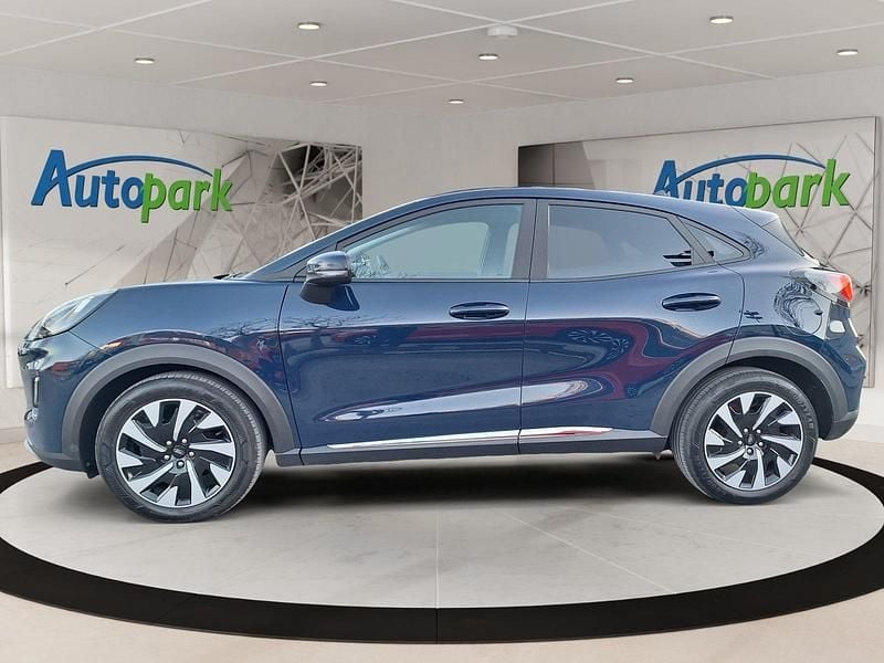 Gebraucht Ford Puma Titanium 125 PS (91 kW) 2023 Blau