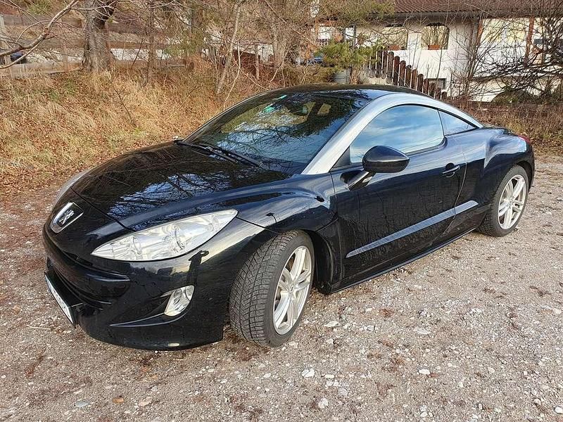 Schwarz Gebraucht 2010 Peugeot RCZ Coupé | € 8.900 - Bild 1/4
