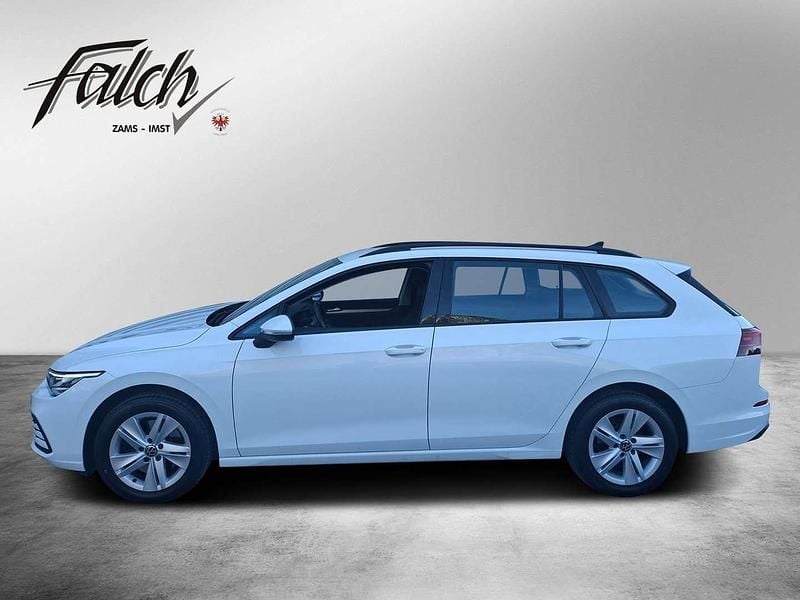Gebraucht VW Golf VIII Life 116 PS (85 kW) 2022 Weiß Kombi
