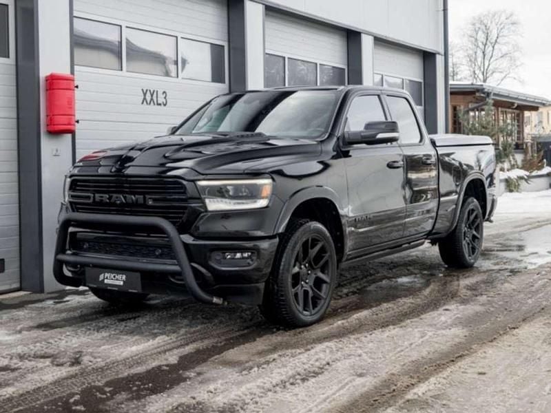 Gebraucht RAM 1500 401 PS (294 kW) 2021 Schwarz Abholung