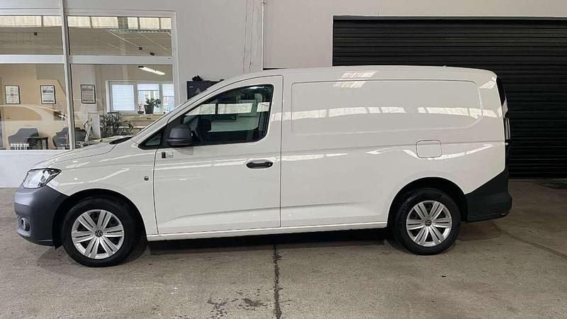 Gebraucht VW Caddy Maxi 102 PS (75 kW) 2021 Weiß Van / Kleinbus