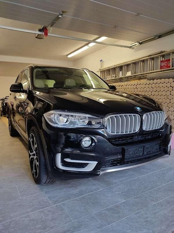Gebraucht BMW X5 218 PS (160 kW) 2014 Schwarz SUV