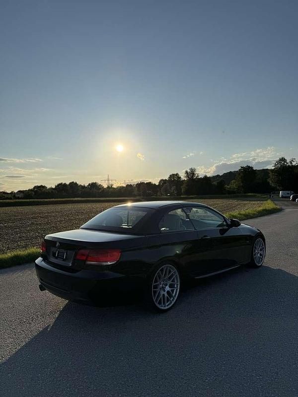 Gebraucht BMW 325 Cabriolet 197 PS (144 kW) 2008 Schwarz Cabrio
