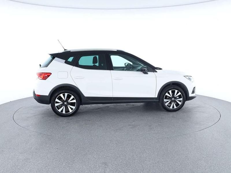 Gebraucht Seat Arona XCELLENCE 110 PS (80 kW) 2021 Weiss  normal SUV