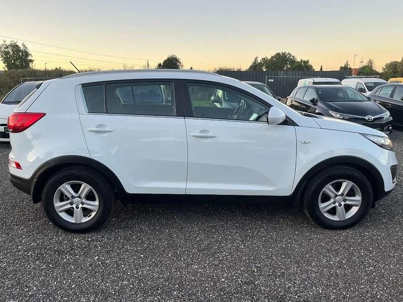Gebraucht Kia Sportage 116 PS (85 kW) 2015 Weiß SUV
