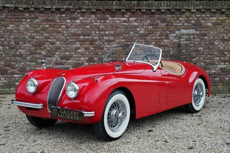 Gebraucht Jaguar XK 160 PS (117 kW) 1954 Rot Cabrio
