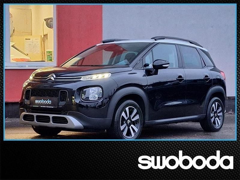 Schwarz Gebraucht 2020 Citroën C3 Aircross SUV | € 13.990 (Fairer Preis) - Bild 1/4