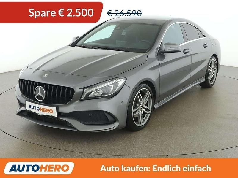 Gebraucht Mercedes CLA200 AMG line 136 PS (100 kW) 2018 Grau Limousine