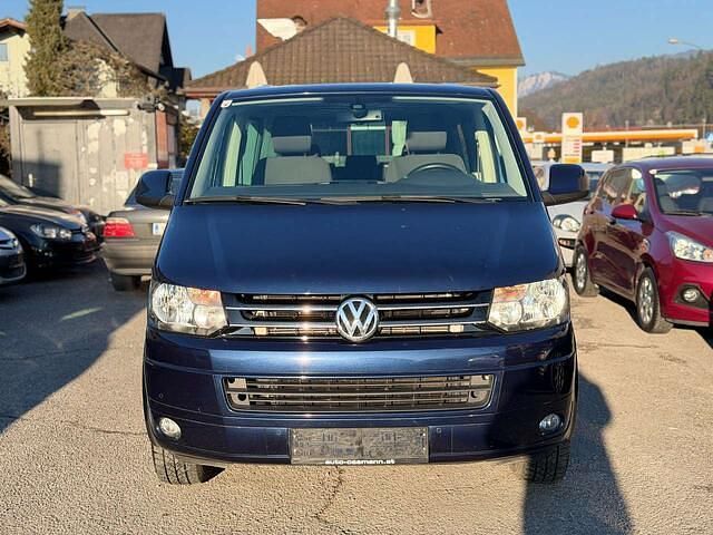 Gebraucht VW T5 140 PS (102 kW) 2014 Blau Van