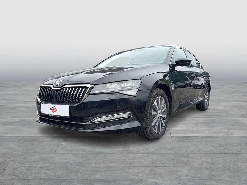 Gebraucht Skoda Superb Style 150 PS (110 kW) 2022 Schwarz  metallicperleffektno Limousine