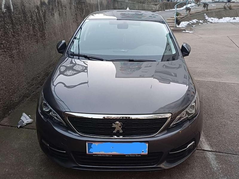 Gebraucht Peugeot 308 SW 131 PS (96 kW) 2021 Grau Kombi