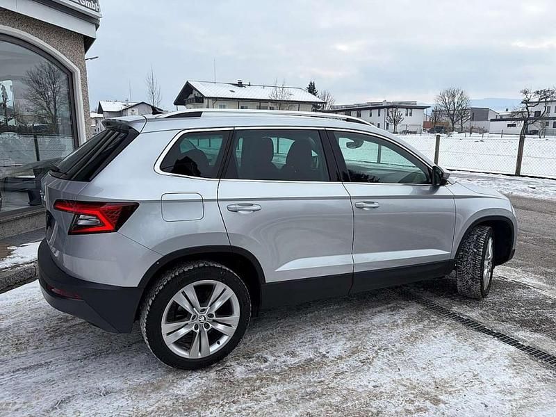 Gebraucht Skoda Karoq Style 116 PS (85 kW) 2019 Grau SUV