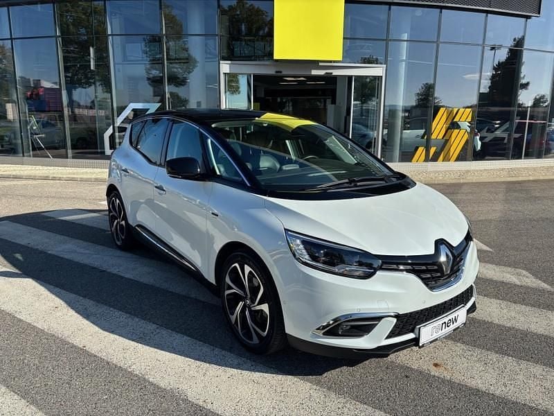 Gebraucht Renault Scénic IV 140 PS (102 kW) 2022 Weiß Van / Kleinbus