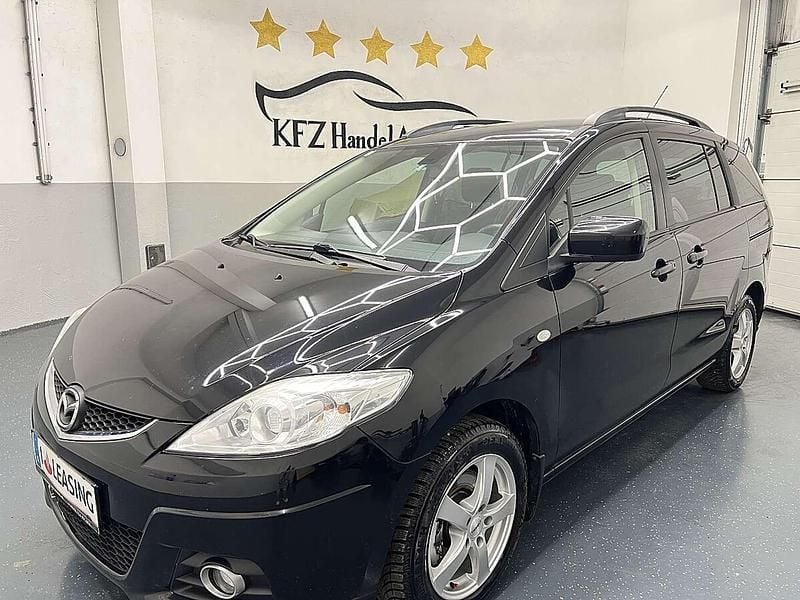 Gebraucht Mazda 5 116 PS (85 kW) 2010 Schwarz Van / Kleinbus