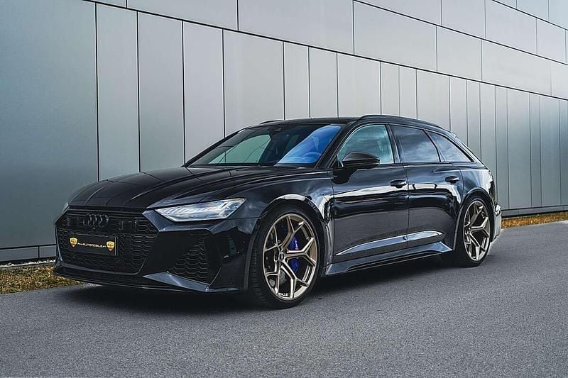 Gebraucht Audi RS6 Performance 630 PS (463 kW) 2025 Schwarz Kombi