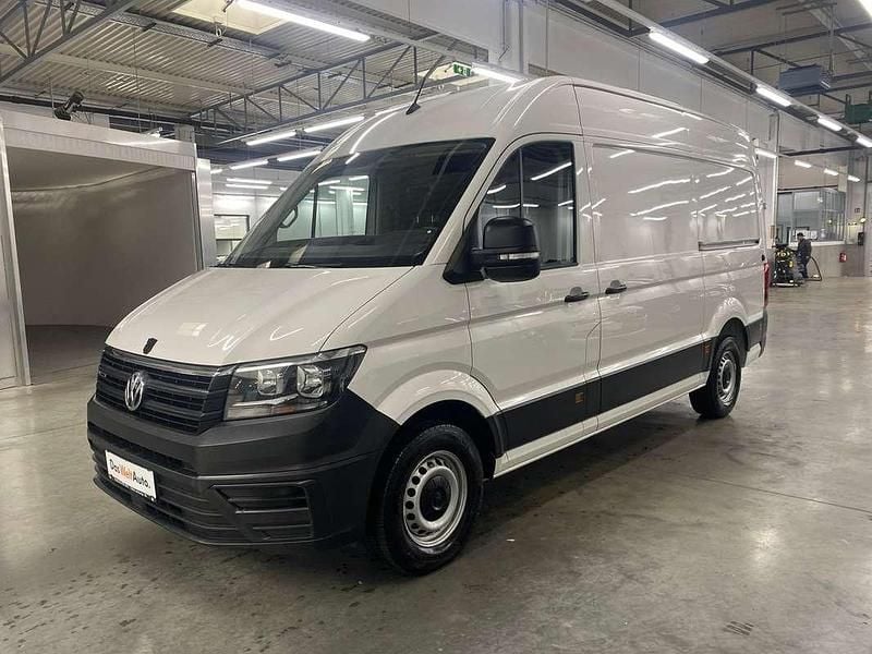 Gebraucht VW Crafter 177 PS (130 kW) 2020 Weiss  normal Van