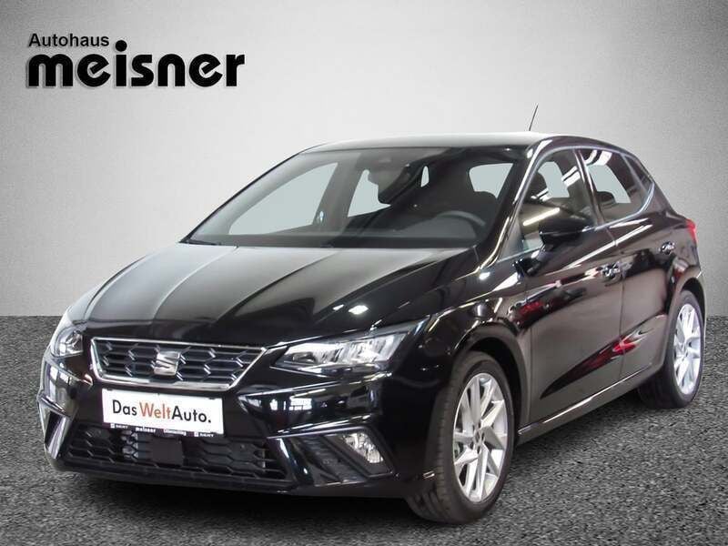 Gebraucht Seat Ibiza FR 95 PS (69 kW) 2025 Schwarz  metallic Kleinwagen