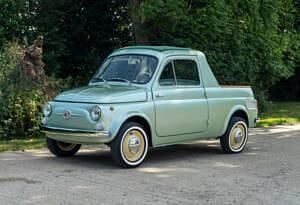 Gebraucht Fiat 500 17 PS (12 kW) 1969 Grün SUV