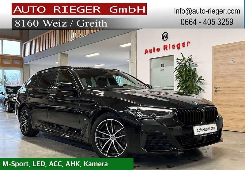 Gebraucht BMW 520 M Sport 190 PS (139 kW) 2020 Schwarz Kombi