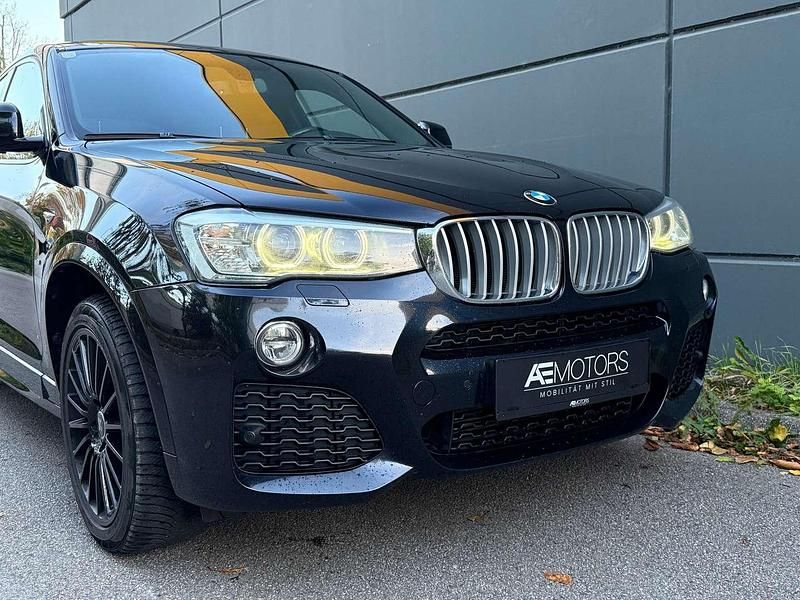 Gebraucht BMW X4 M Sport 258 PS (189 kW) 2014 Blau SUV