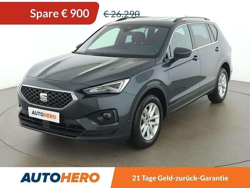 Grün Gebraucht 2021 Seat Tarraco Style SUV | € 25.390 (Guter Preis) - Bild 1/3
