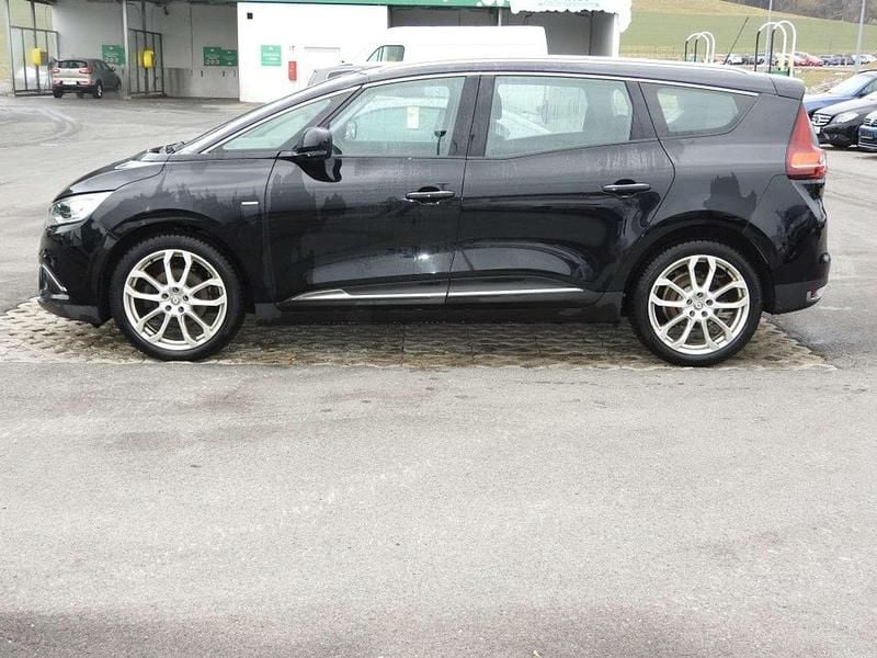 Gebraucht Renault Grand Scénic Business 116 PS (85 kW) 2018 Schwarz Van / Kleinbus