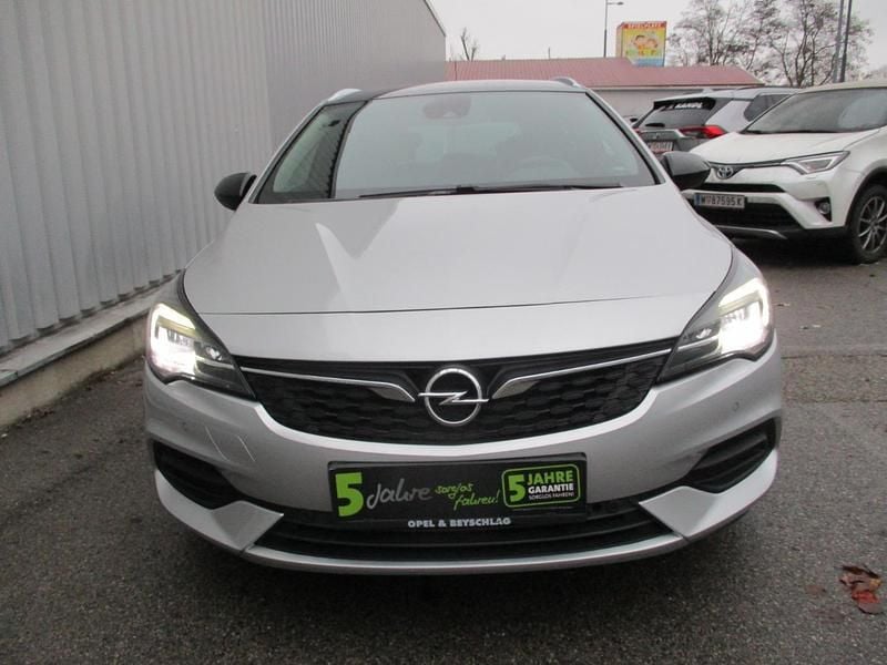 Gebraucht Opel Astra S 110 PS (80 kW) 2022 Argon silber (m2) Kombi