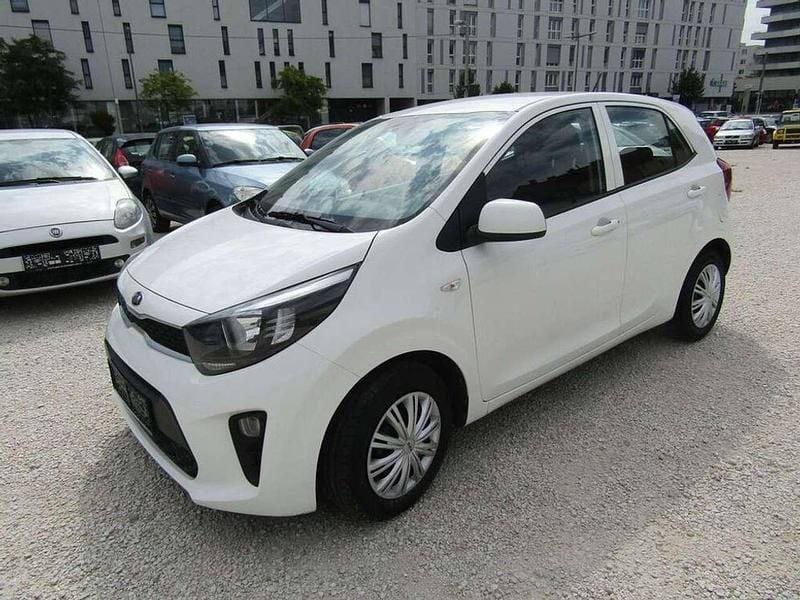 Weiß Gebraucht 2019 Kia Picanto GT-Line Kleinwagen | € 7.400 (Guter Preis) - Bild 1/4