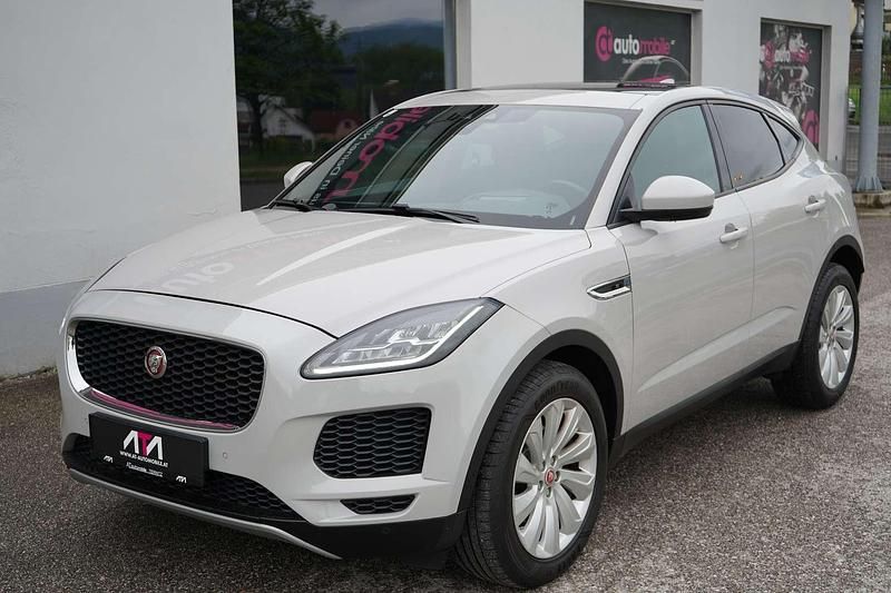 Gebraucht Jaguar E-Pace Basis 150 PS (110 kW) 2017 Grau SUV