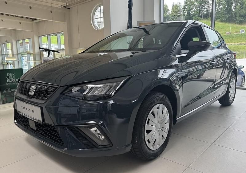Neu Seat Ibiza Reference 95 PS (69 kW) 2026 Dunkelblau  normal Kleinwagen