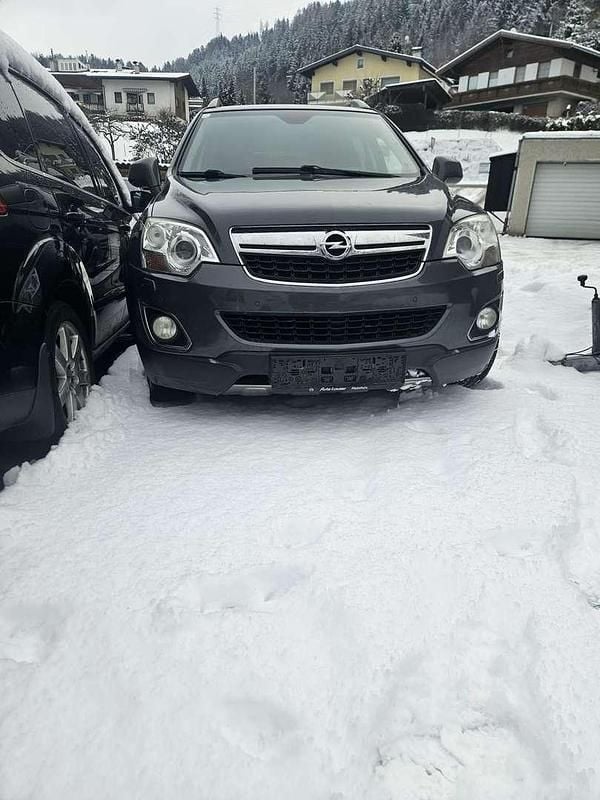 Gebraucht Opel Antara Cosmo 184 PS (135 kW) 2011 Grau SUV