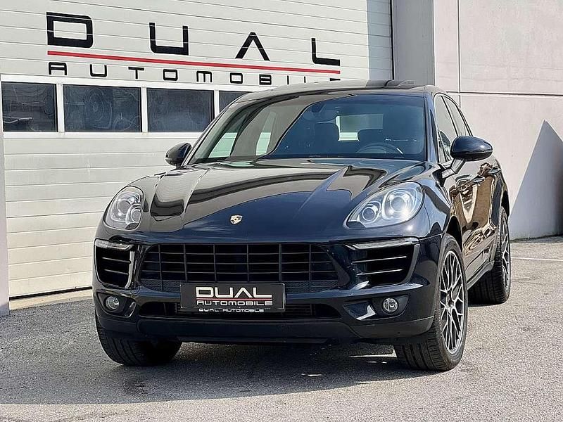 Gebraucht Porsche Macan S 258 PS (189 kW) 2015 Schwarz SUV