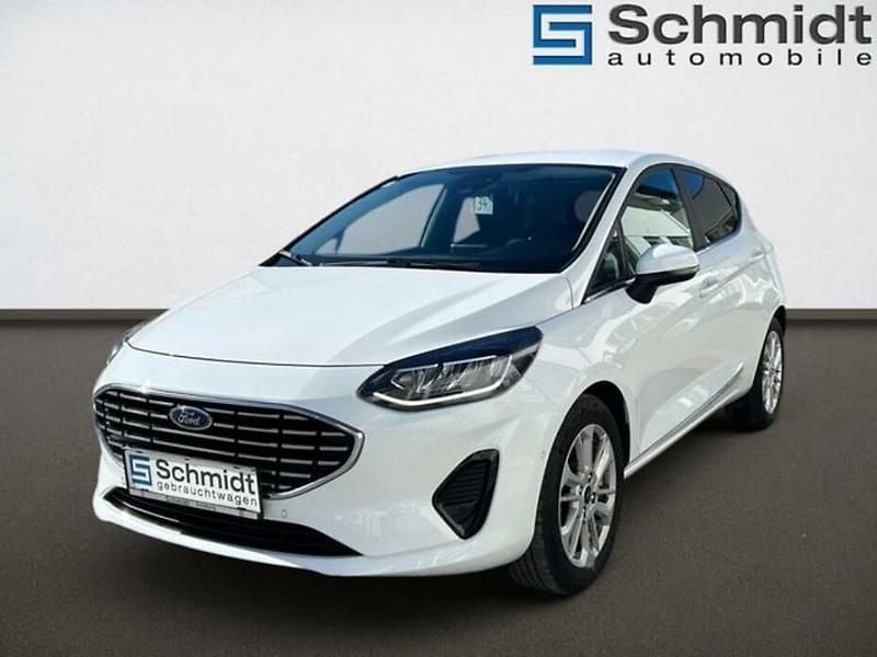 Gebraucht Ford Fiesta Titanium 100 PS (73 kW) 2023 Weiß Kleinwagen